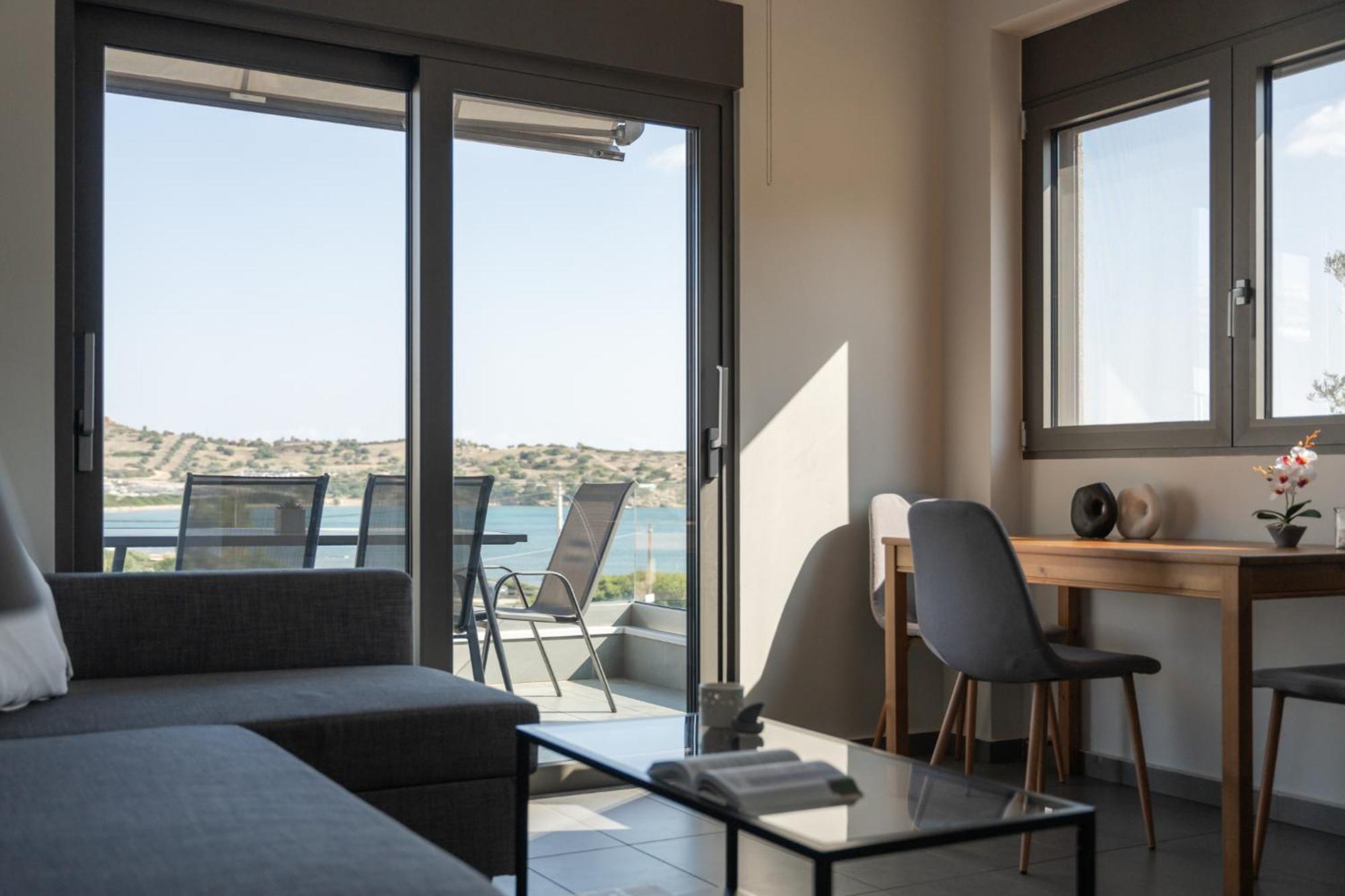 Cape Sea View Residence At Sounio Sounion Exterior photo