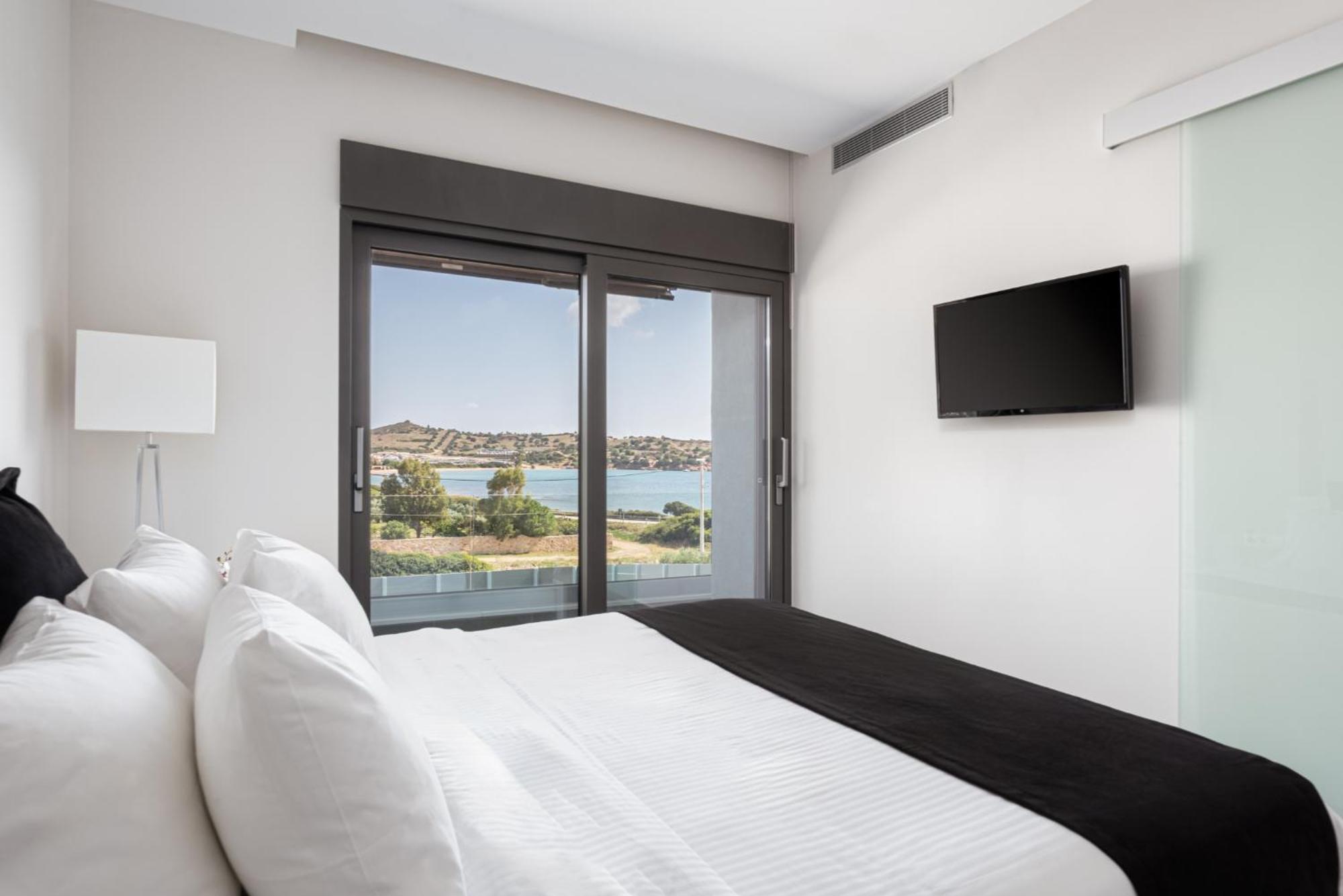 Cape Sea View Residence At Sounio Sounion Exterior photo