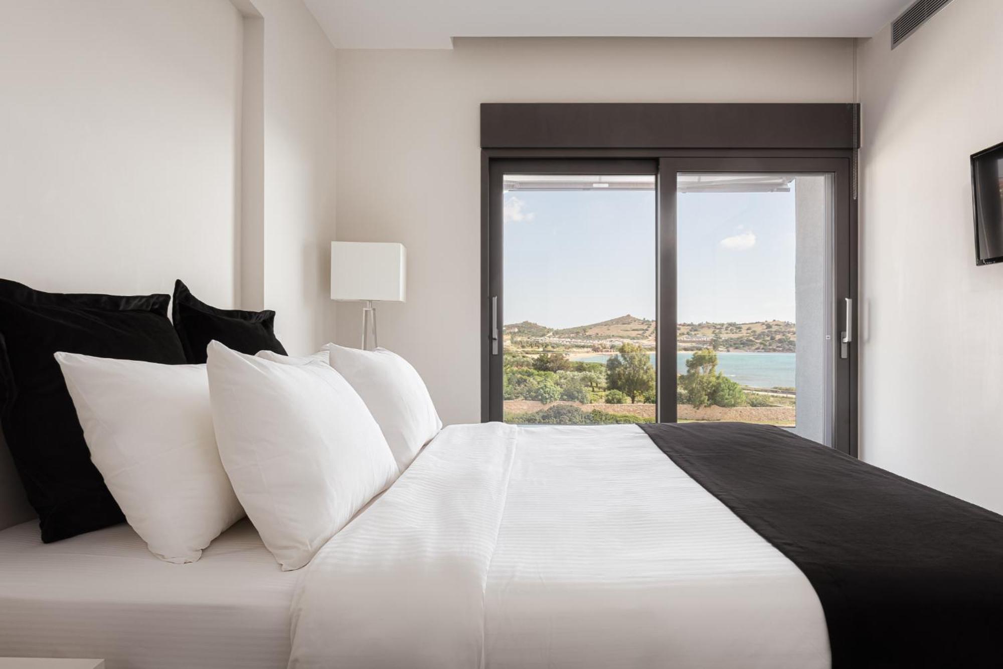 Cape Sea View Residence At Sounio Sounion Exterior photo