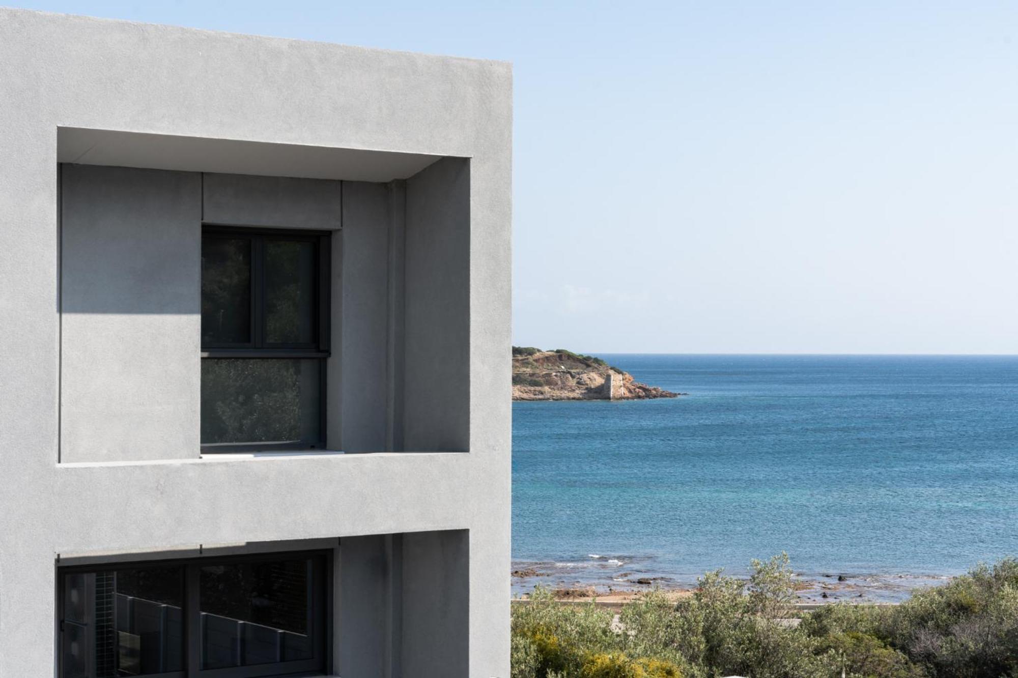 Cape Sea View Residence At Sounio Sounion Exterior photo