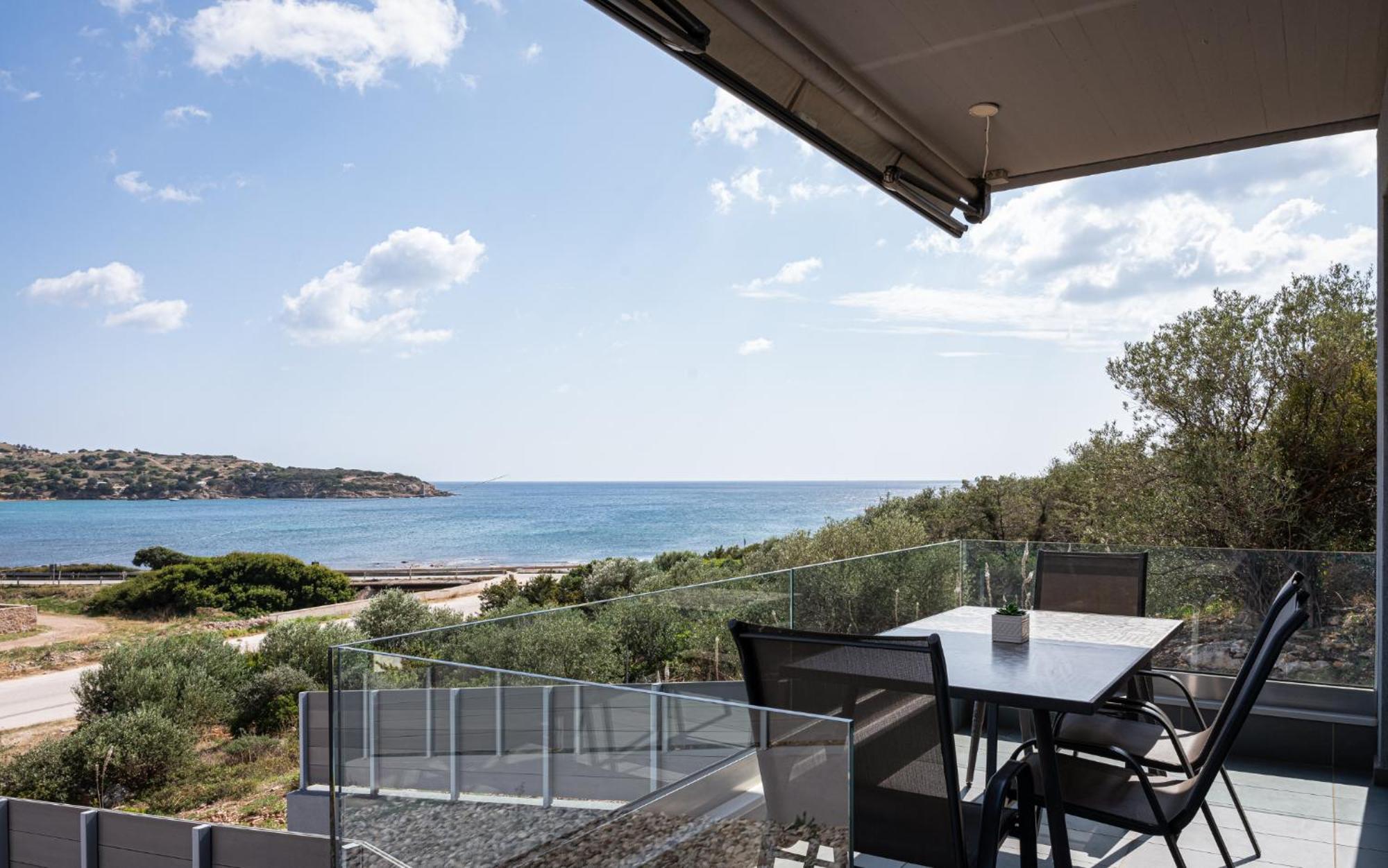 Cape Sea View Residence At Sounio Sounion Exterior photo
