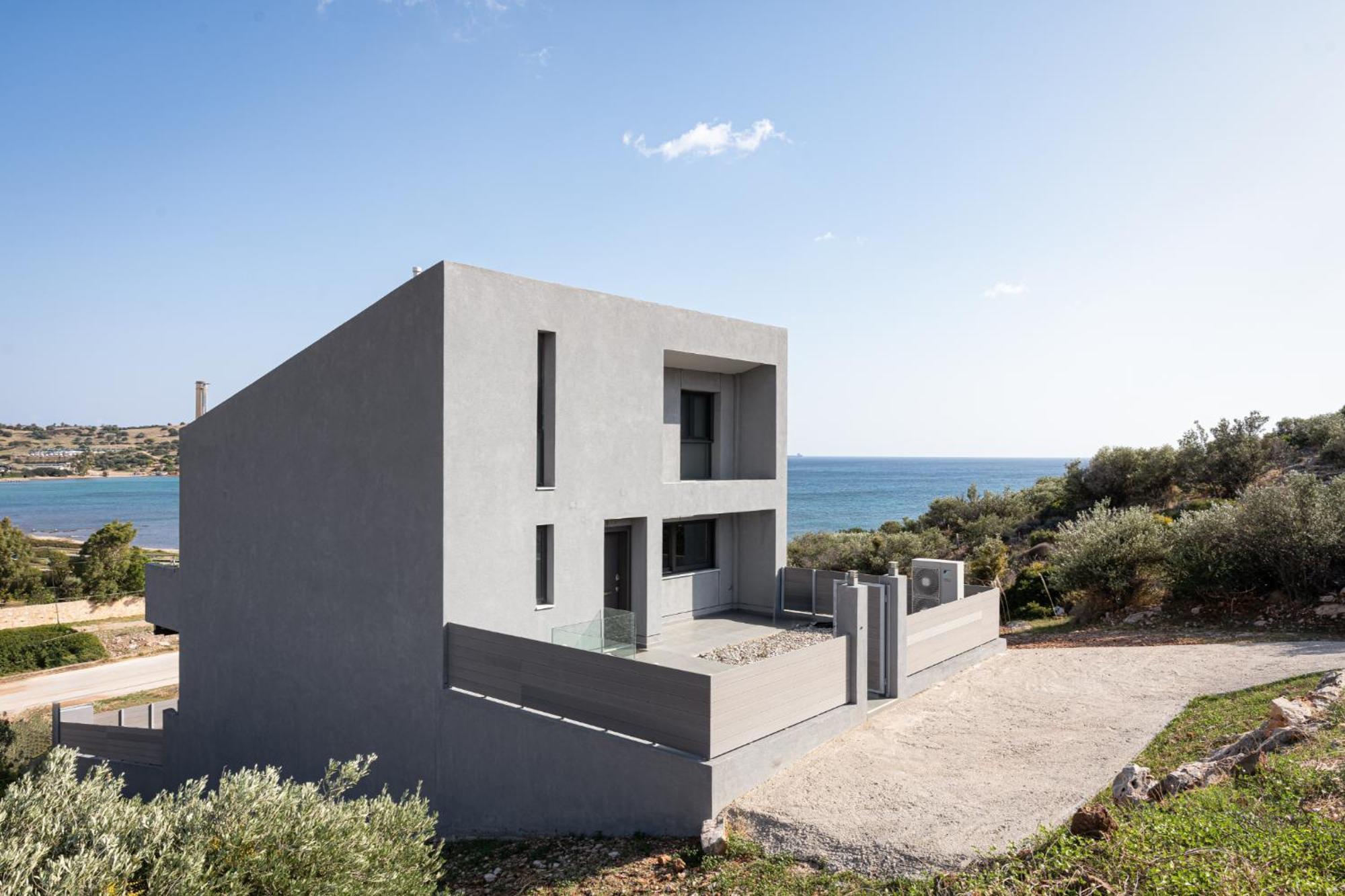 Cape Sea View Residence At Sounio Sounion Exterior photo
