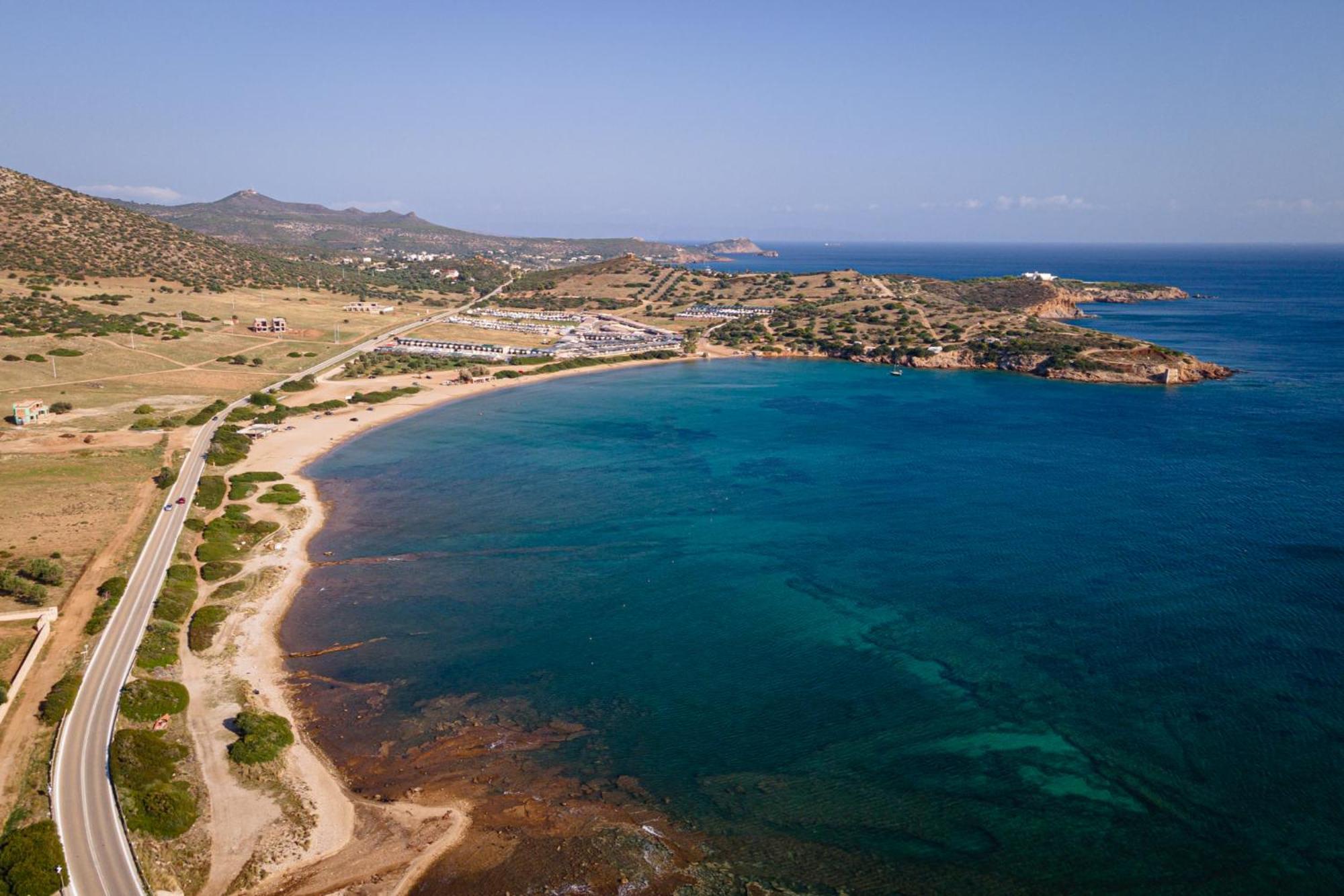 Cape Sea View Residence At Sounio Sounion Exterior photo