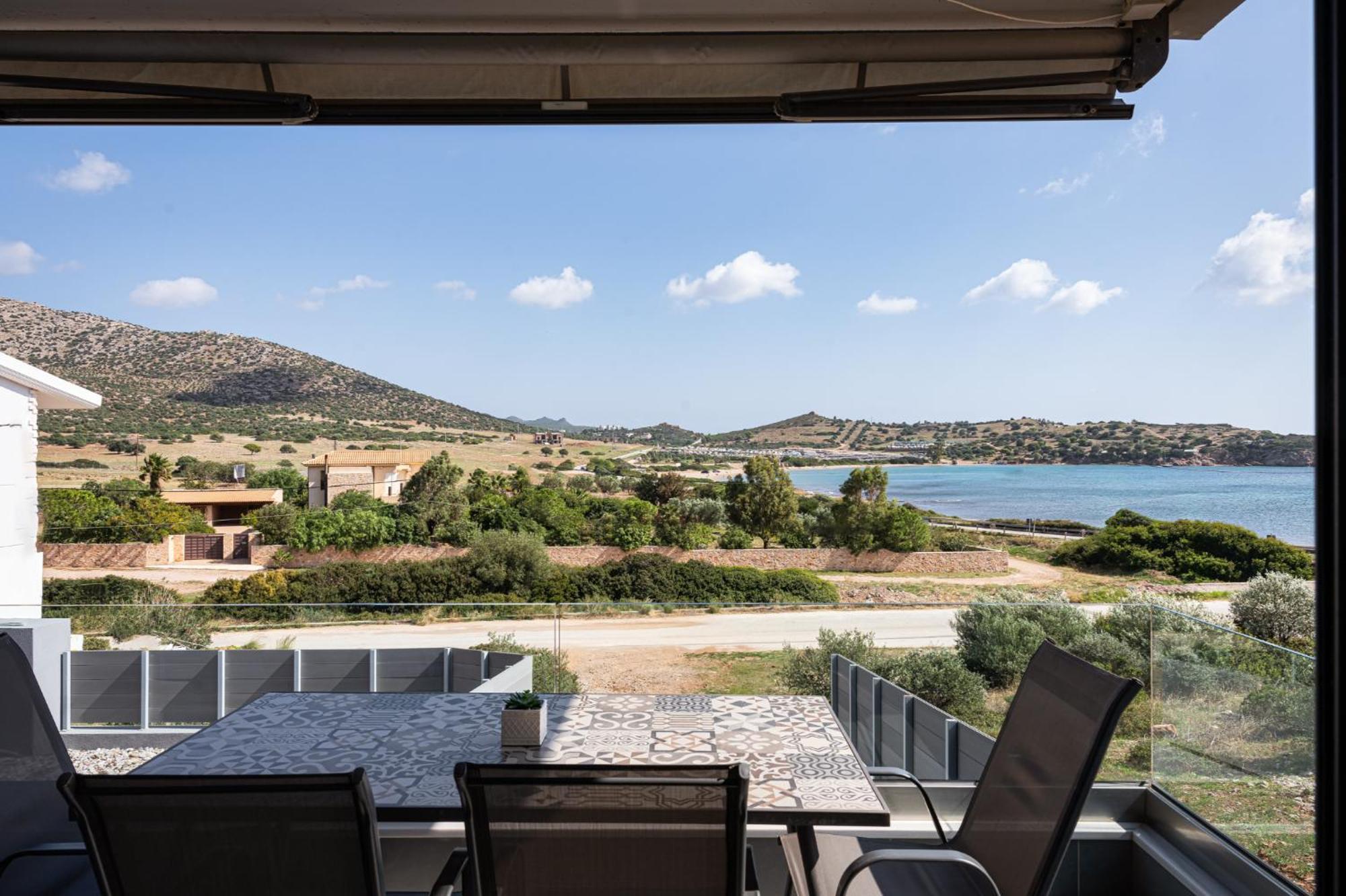 Cape Sea View Residence At Sounio Sounion Exterior photo